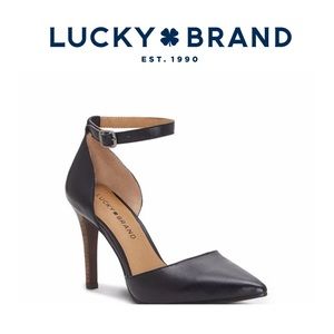 Lucky Brand Tukko D’orsay Ankle Strap